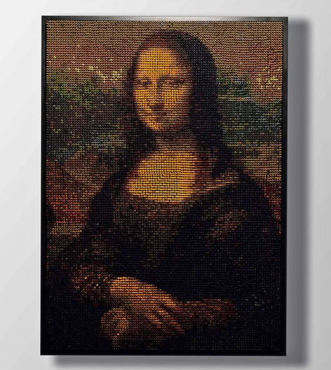 Illustration for article titled This Website Will Turn Your Photos Into Crayon Mosaic Masterpieces